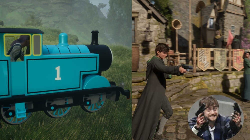 「這玩意比魔杖還好用！」 《霍格華茲》PC手槍模組登場