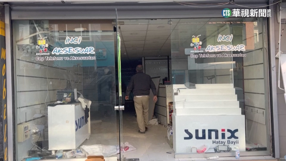 治安亮紅燈！　土國災後亂象多　賊闖店家洗劫