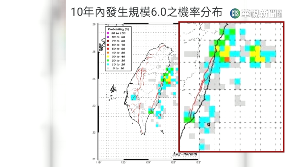 10年內恐發生規模6強震　嘉南平原剉咧等？