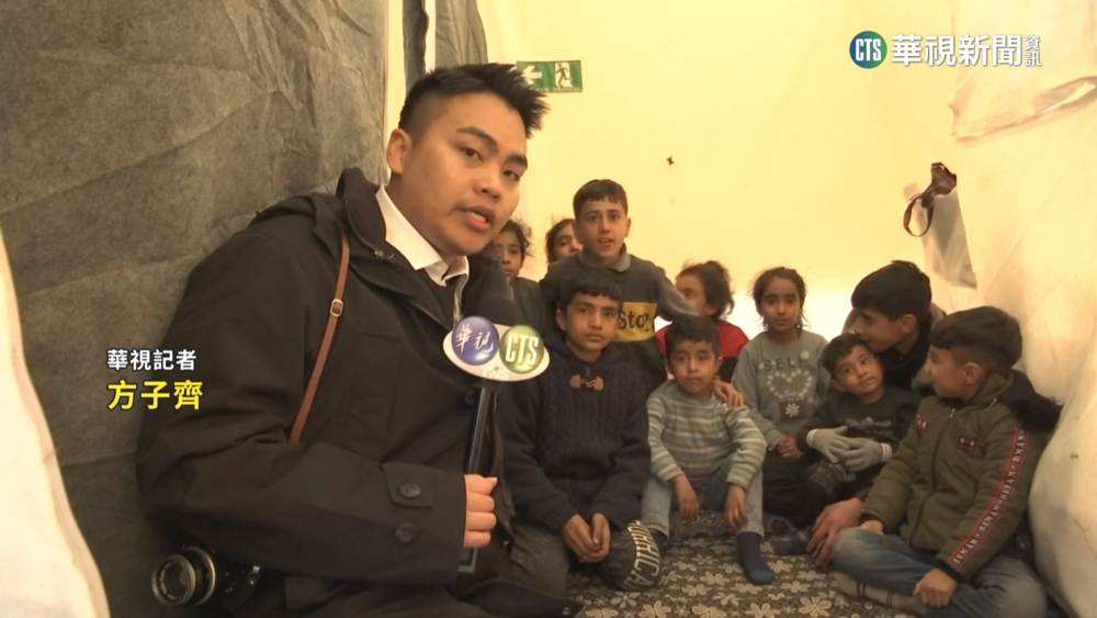 土國震央變空城　華視直擊11童擠3坪帳棚