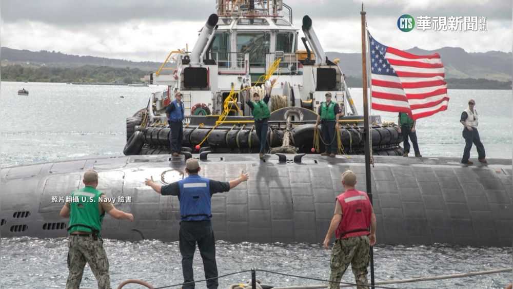美第七艦隊南海軍演　尼米茲號打擊群助陣