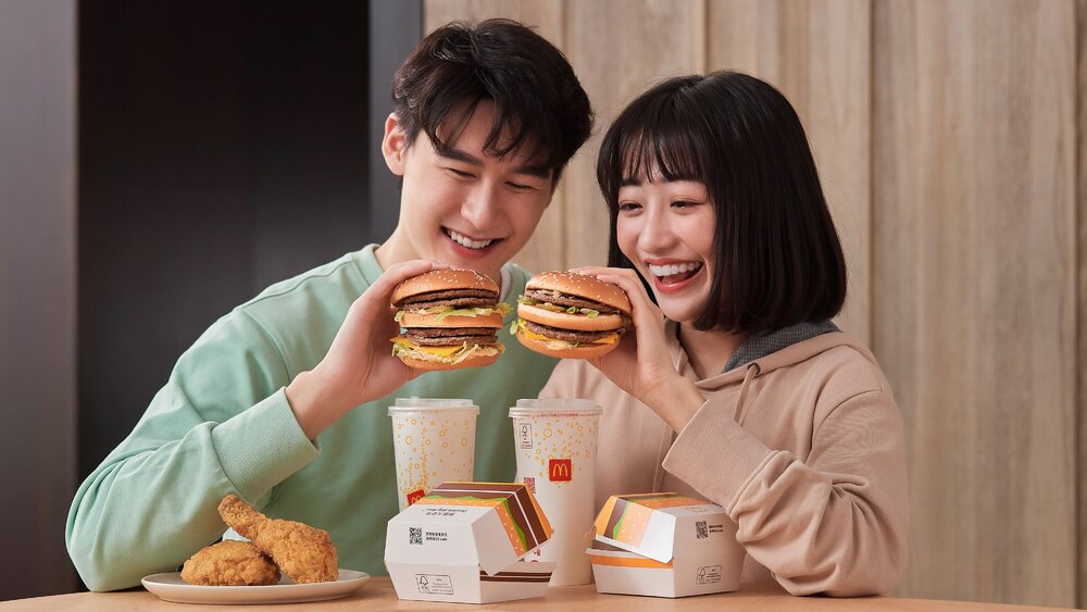 麥當勞「大麥克家族」2/15起限時回歸　肉量加倍、雙層雞排都吃的到！