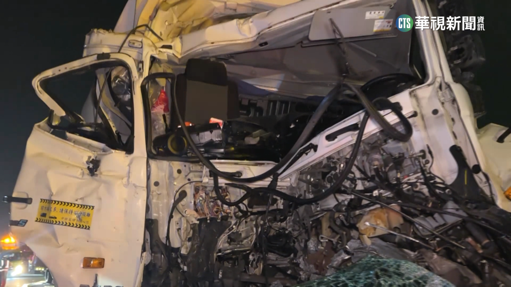 又是景山！　國道早晚2起追撞　釀1死5人傷