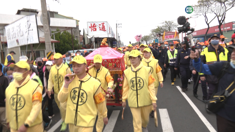 情人節求媽祖庇佑　單身10年信徒盼求好姻緣