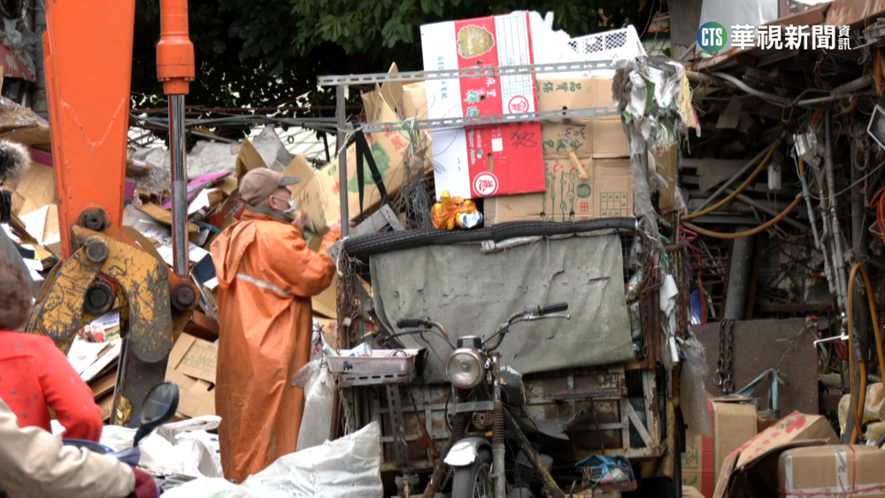 50年回收場收攤「都你檢舉」　里長:業者亂放話
