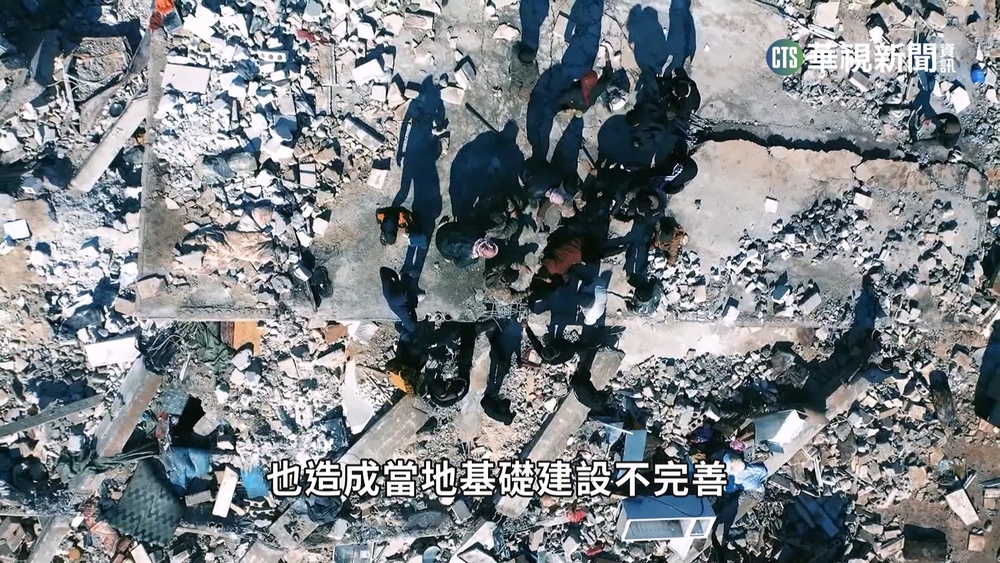 強震重創死傷慘！　敘利亞「如被遺忘」物資進不去