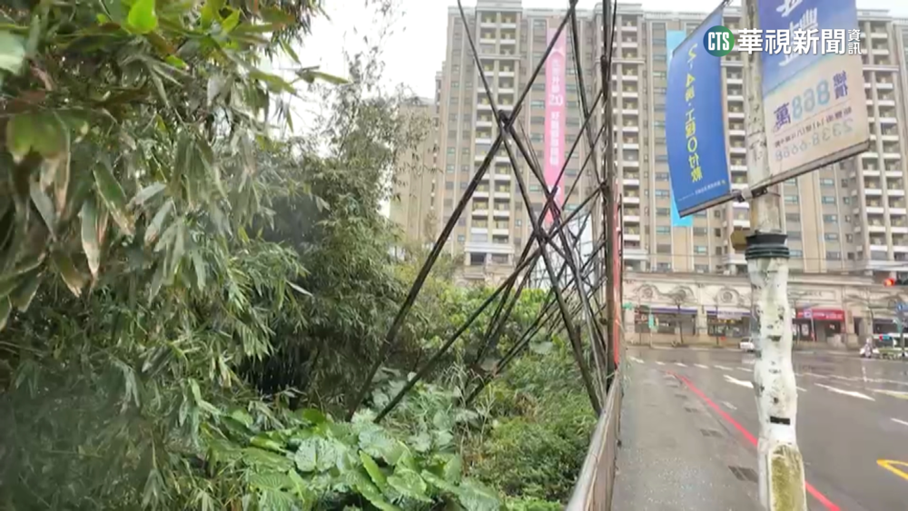 基隆整市容　私有地非法鷹架廣告將拆除開罰