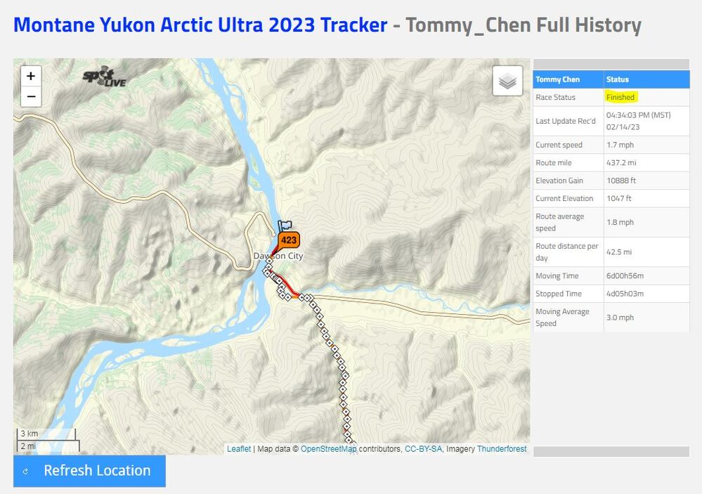 圖/Montane Yukon Arctic Ultra 2023 