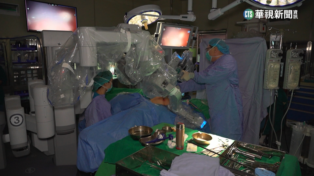 3/1起17項達文西手術費納健保　減輕病患負擔