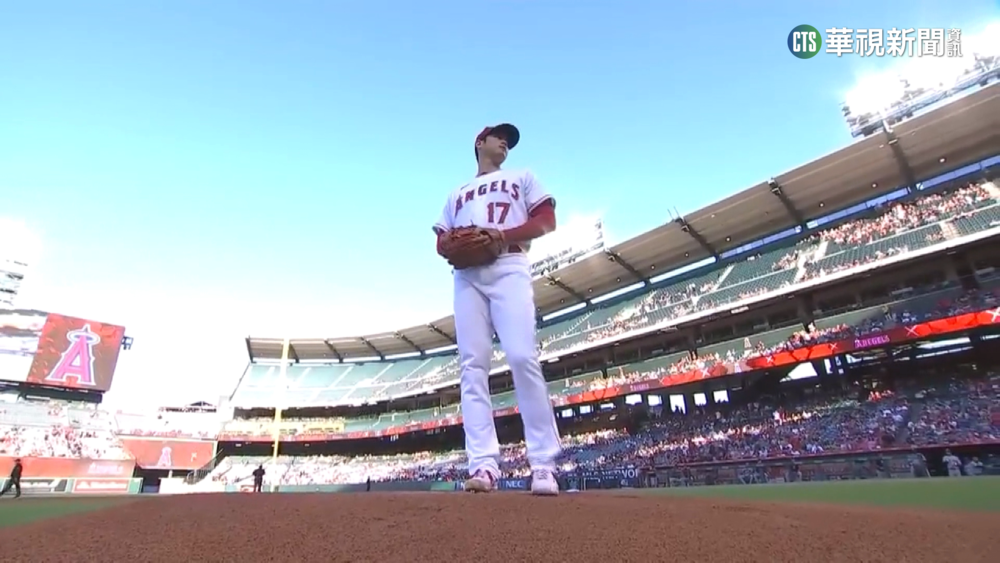 大谷現身天使春訓基地　2周後飛日本備WBC