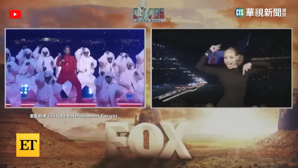 超級盃蕾哈娜震撼舞台　手語翻譯也獲稱讚