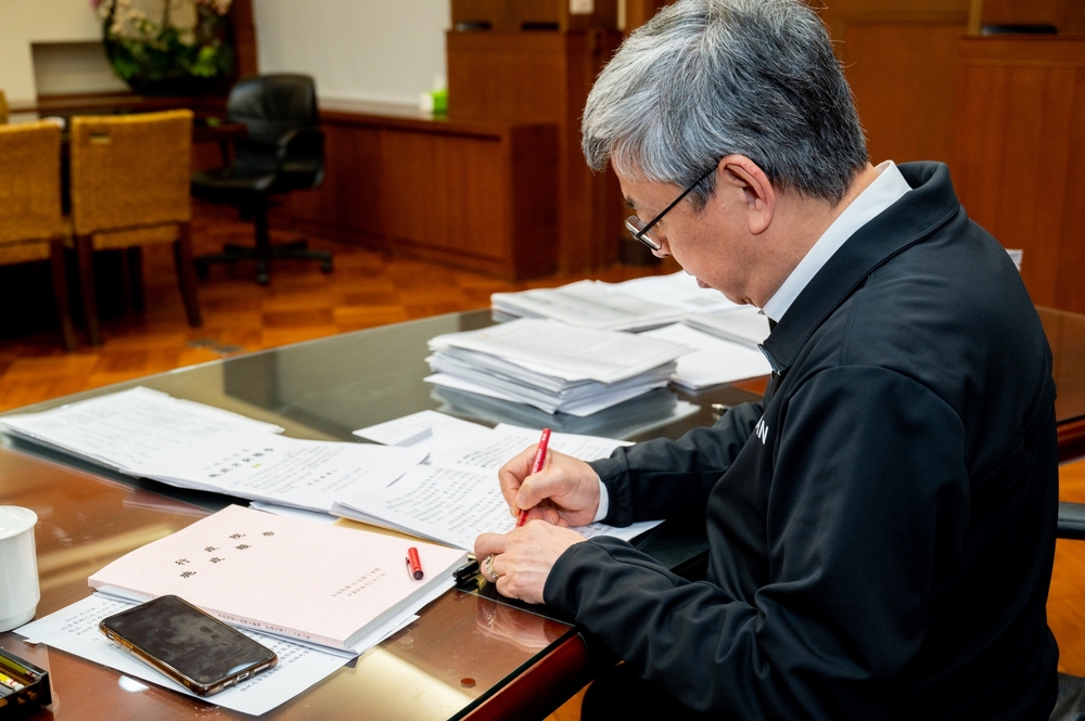 正式出任閣揆半個月　陳建仁親曝心聲：台灣雖小卻深受世界各國的矚目