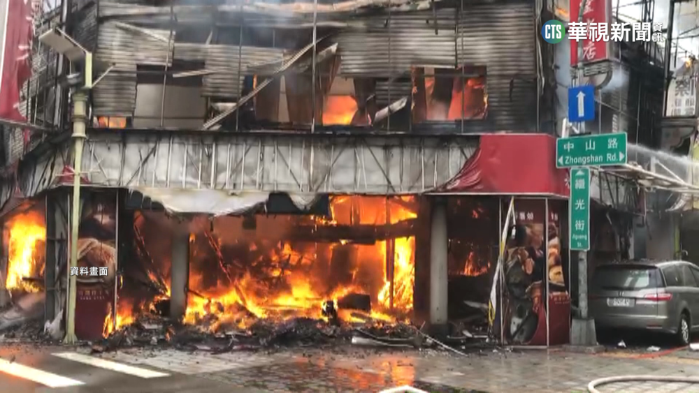 台中「一福堂」餅店大火延燒8戶　老闆判刑8月