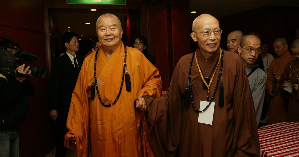 狗也能燒出舍利子「人不一定會有」 聖嚴法師解釋關鍵差異