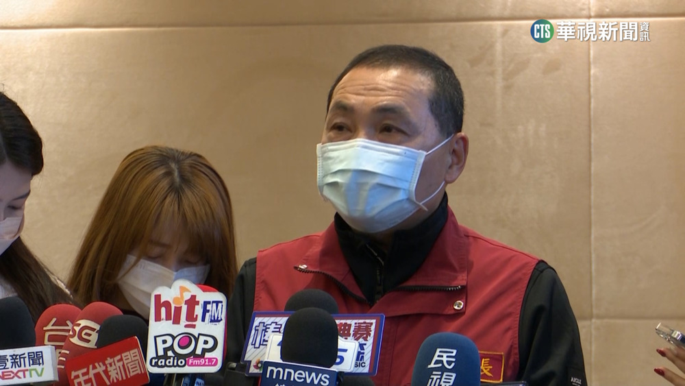 2024大選最新民調! 侯友宜33.8%領先賴.柯