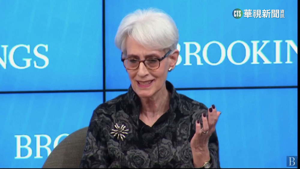 台海爭端衝擊全球　雪蔓籲各國勸阻中國犯台