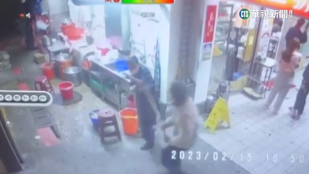 湯圓名店員工遭毆！　鄰居疑嫌吵持木棒打人