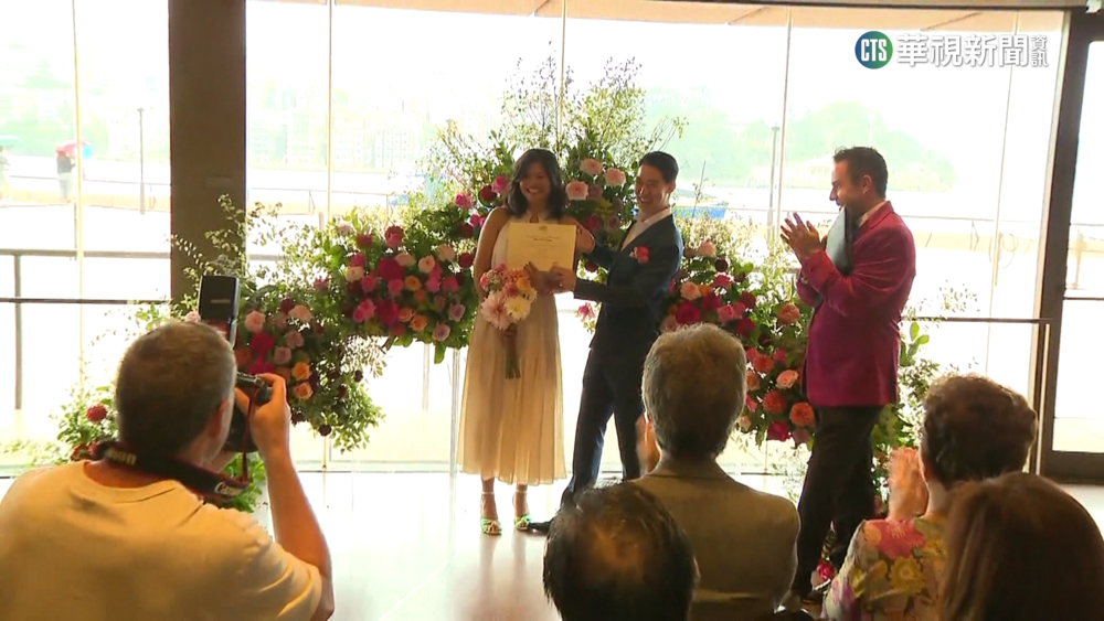 「簡約風」澳洲婚禮　歌劇院結婚僅需台幣3萬