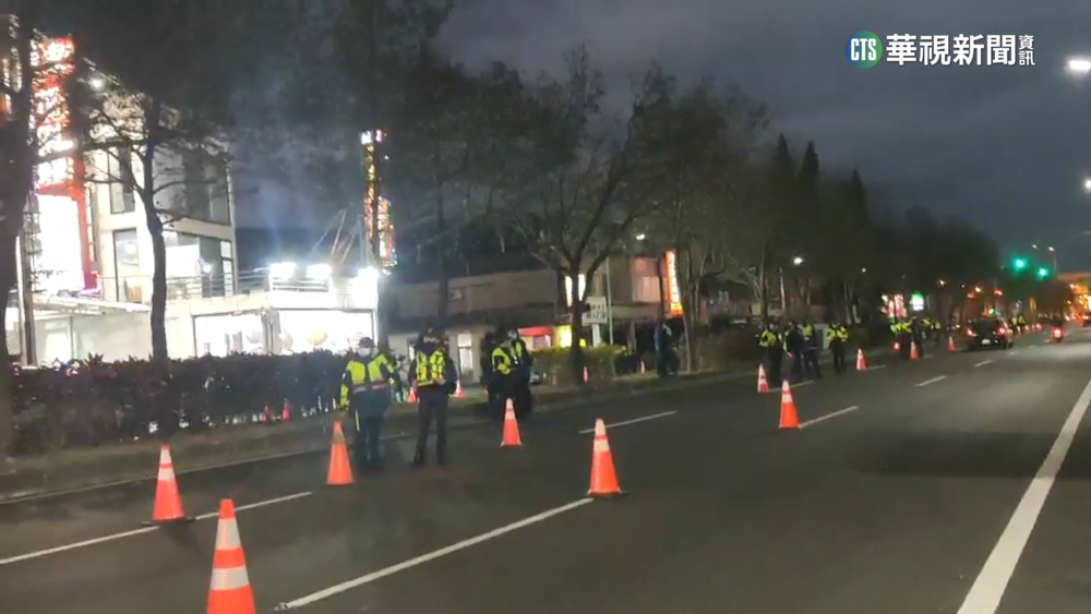 竹聯幫「和堂」宜蘭春酒聚會　動員210警維安