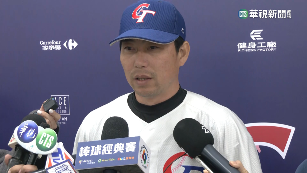 張育成單場敲雙安　助中華隊15:1再度屠龍