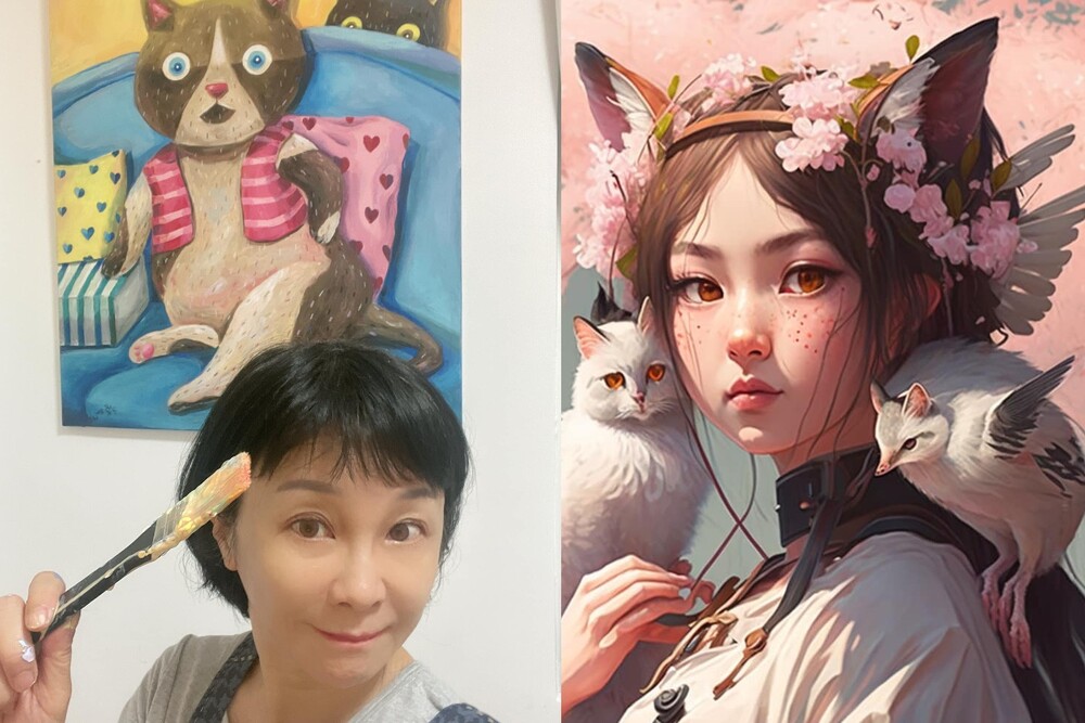 「電腦繪圖」遭炎上 吳淡如發文道歉：誤用詞句引起風波非常抱歉