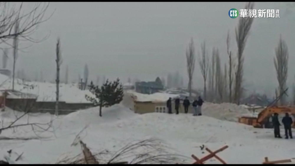 「塔吉克」大雪釀多處雪崩　2天累積至少20死