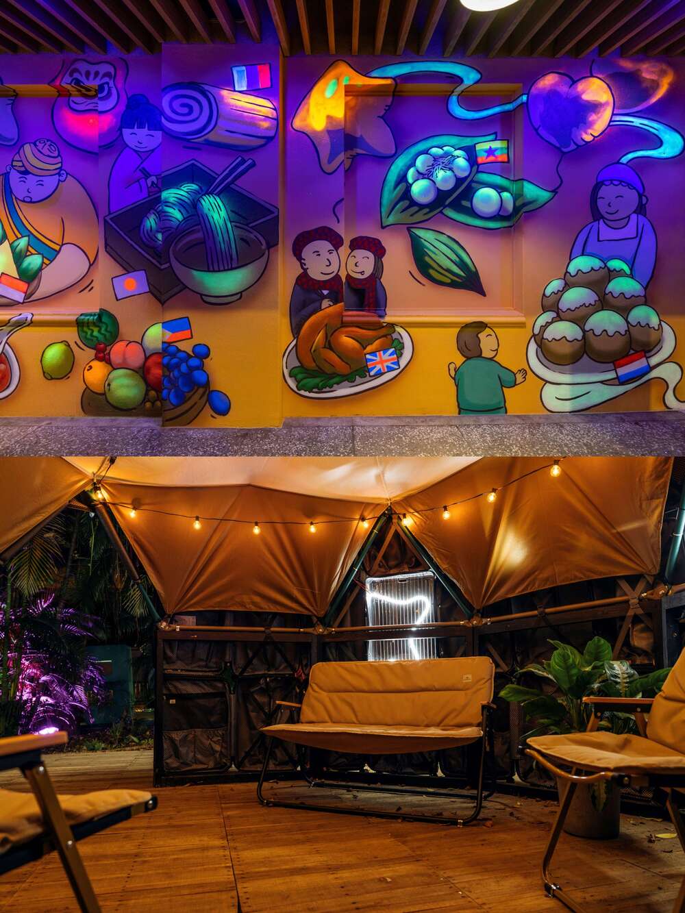 上圖為「年節」，下圖為「屬於一個自己的所在」（圖/翻攝自台北市政府官網）