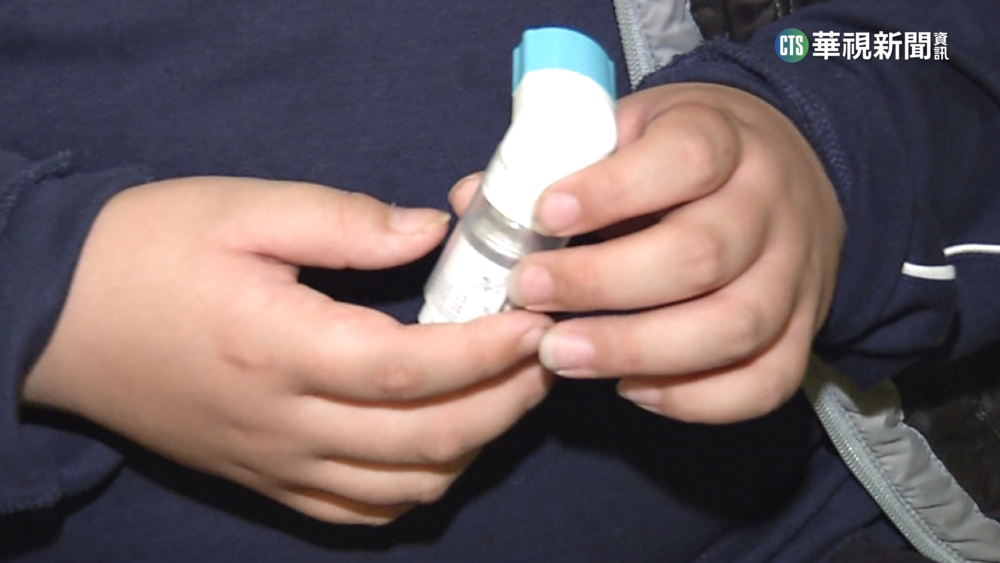 溫差大+新冠! 氣喘小孩增 吸藥輔助器爆買嘸現貨