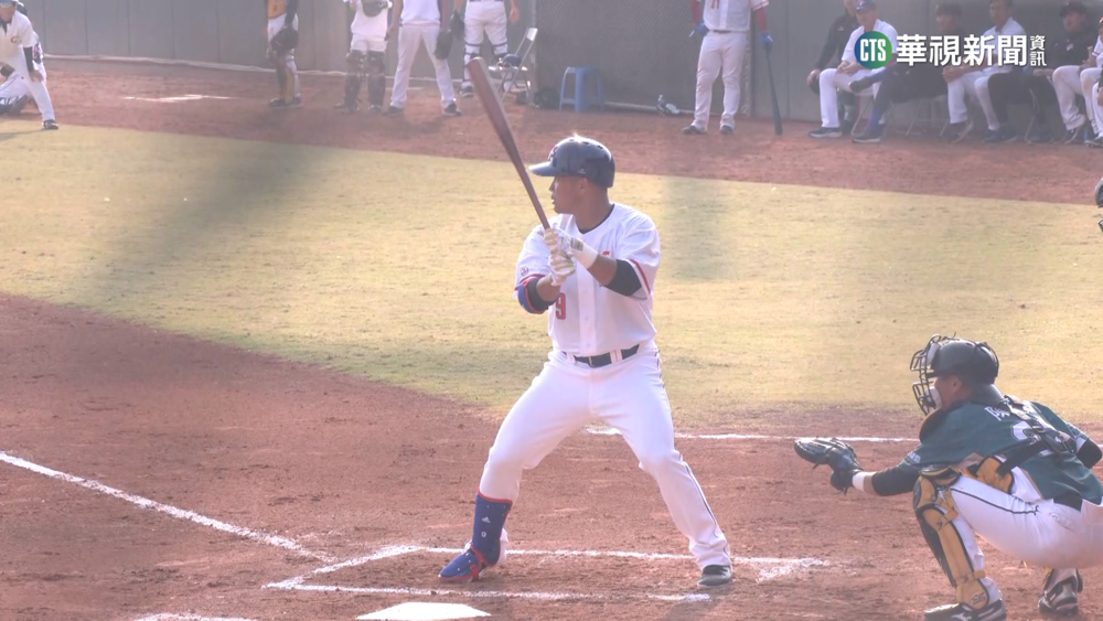 張育成.林子偉轟2分全壘打 中華隊8:2勝台鋼雄鷹