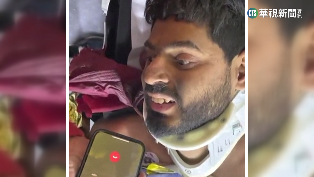 土敘強震後第11天又現奇蹟　男子神智清醒報平安