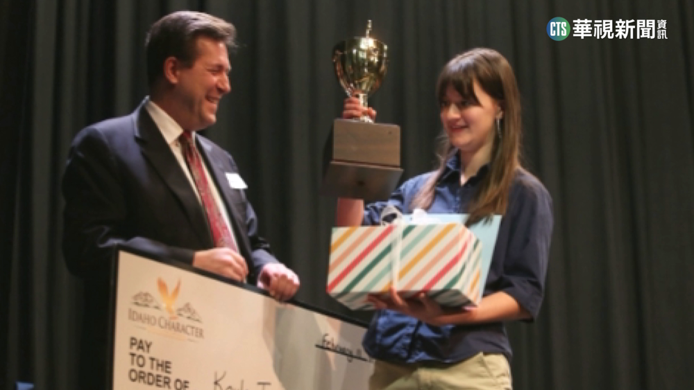 拼出Taiwan奪冠 少女闖進全美拼字大賽