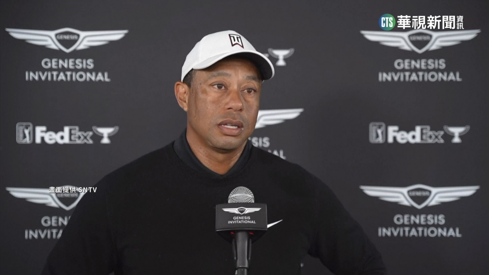 老虎伍茲返PGA捷恩斯　「棉條」事件惹議