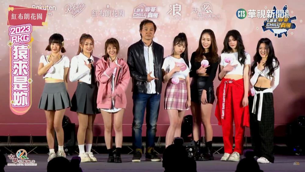 「猿來是妳」　25女孩秀才藝搶4個正選名額