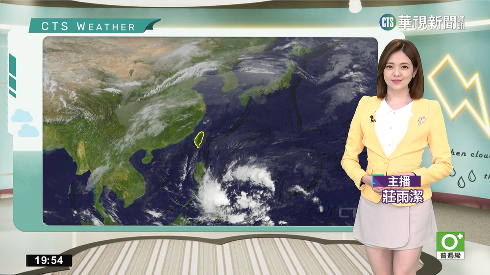 西臺低雲霧東臺易有長浪　午起東北季風增強北臺灣轉涼