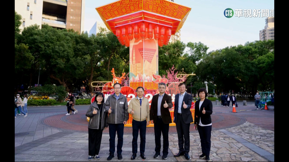 李驍東上海團抵台行蹤成謎　18日下午已提早賞完燈