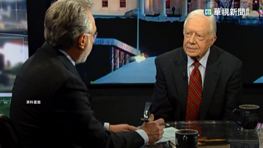 98歲美國前總統卡特　返家接受安寧照顧