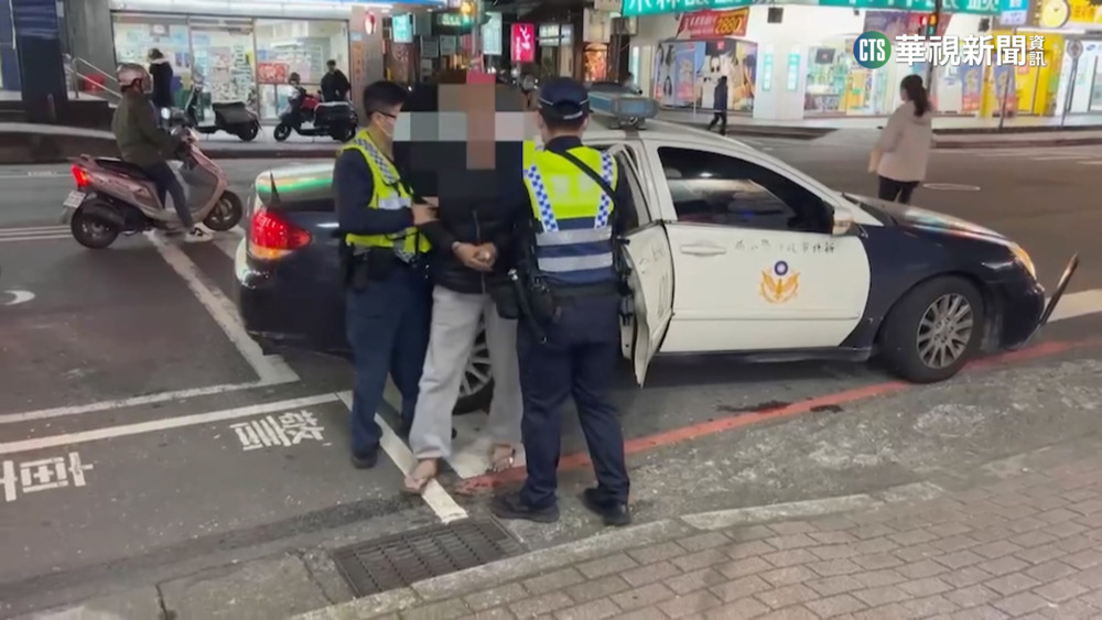 毒品通緝犯闖紅燈遭識破逃逸！　警抄近路逮人