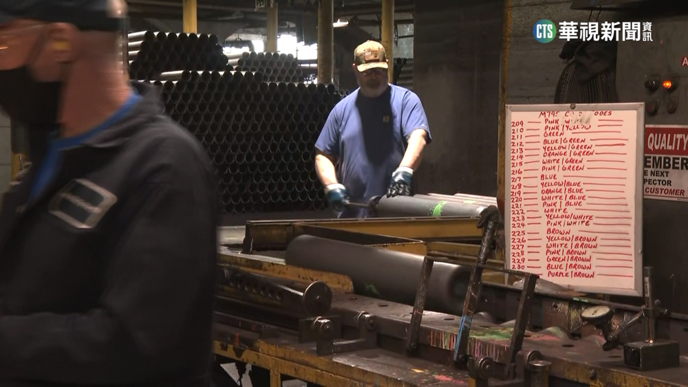 援烏彈藥供不應求　CNN直擊美增設兵工廠因應