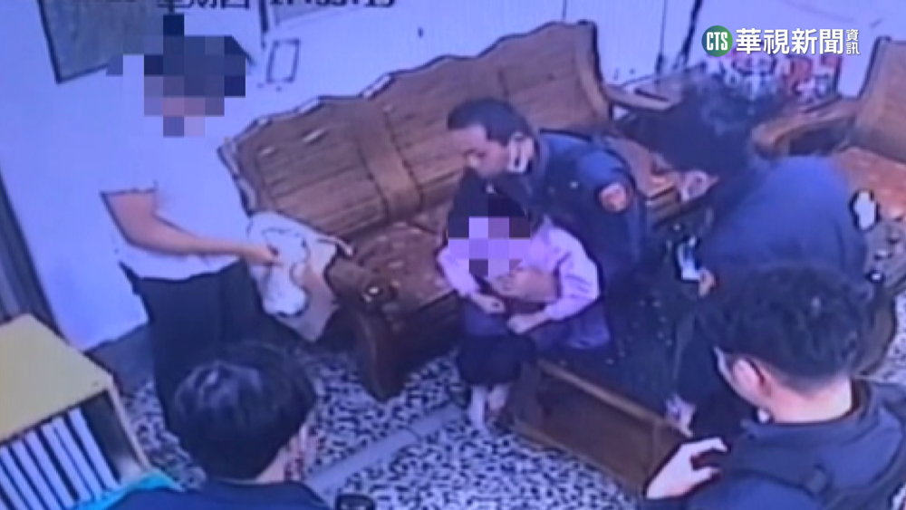 女童魚刺卡喉嚨！　警視訊學哈姆立克法救命