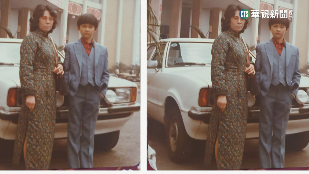 修圖神器利用AI運算　可高清還原數十年老照片