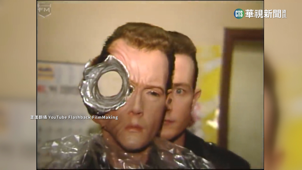 液態金屬機器人成真！　「魔鬼終結者2」經典重現？