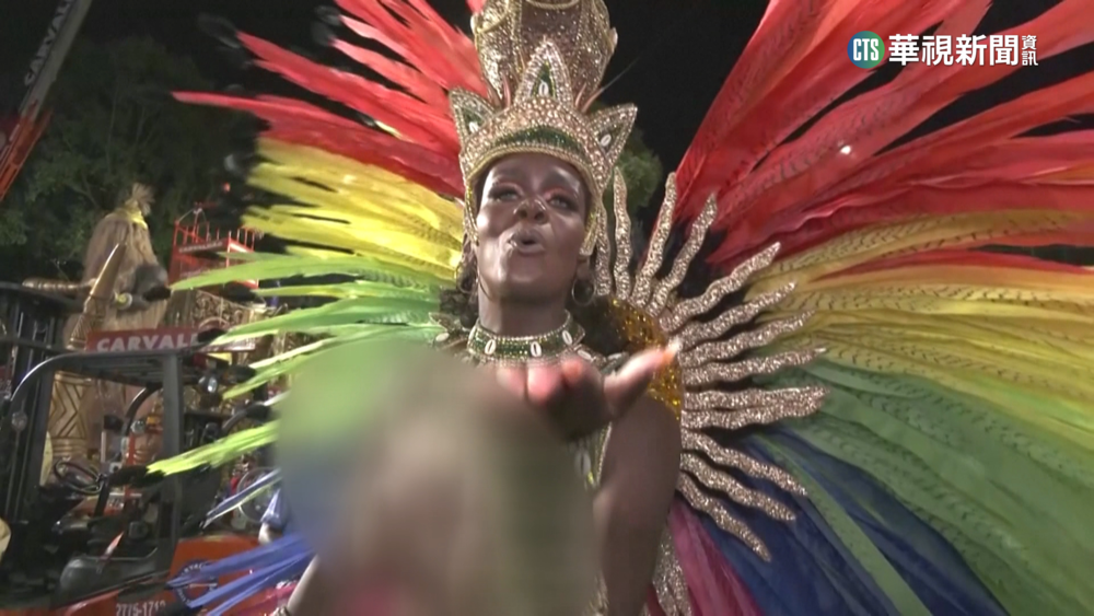 甩開疫情！巴西嘉年華睽違3年全規模回歸