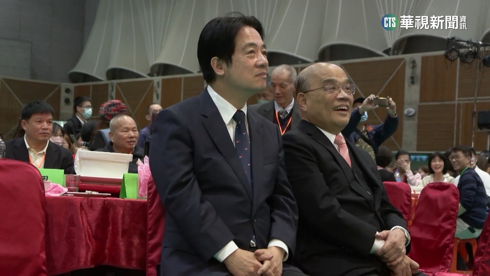 還沒初選！　蘇貞昌首次表態支持賴清德「選總統」