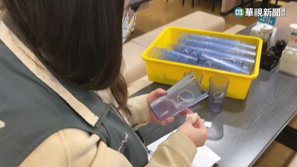 台南知名餐廳爆水杯不乾淨　衛生局下令限期改善