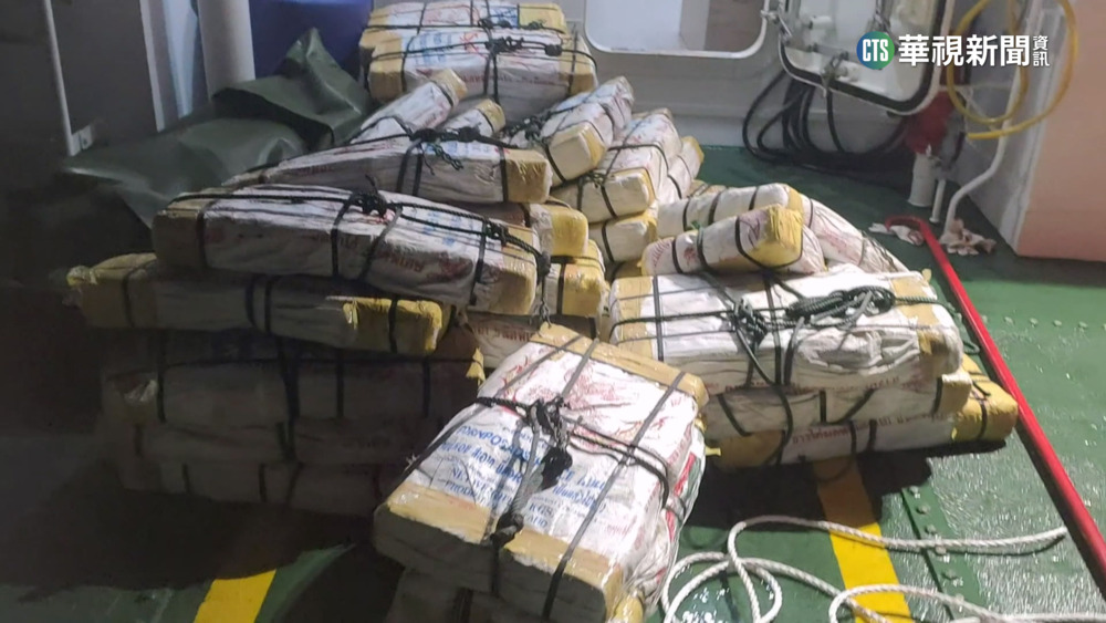 3千萬遊艇運8億毒品！　海上關鍵攔截起訴4人