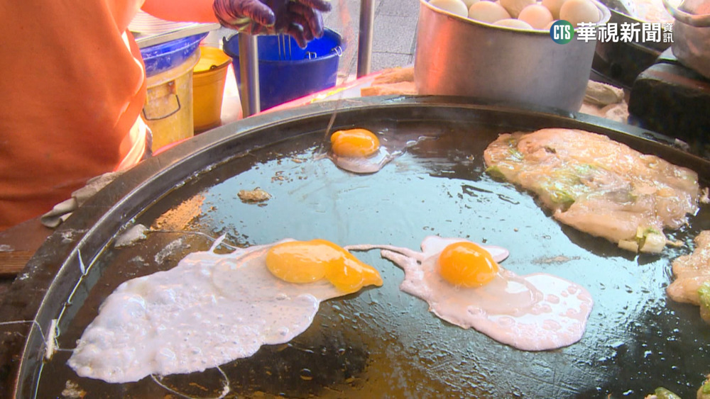 缺蛋！　蚵仔煎改用「鴨蛋」　業者加碼成本自吞