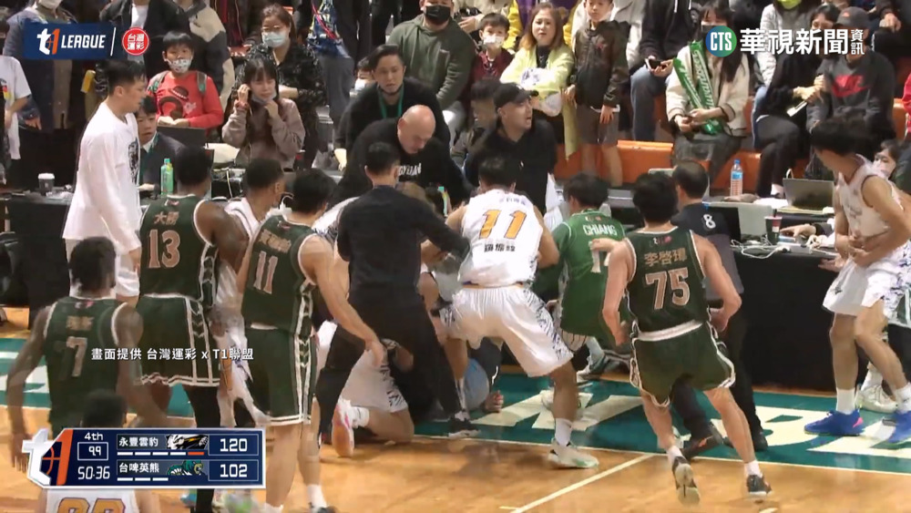 T1爆大規模衝突！　懲處出爐6球員禁賽罰款