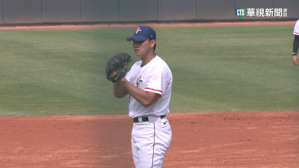 熱身賽登板慢熱　江少慶：有請教「維中學長」