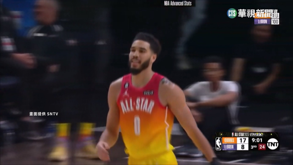 「字母隊」勝「詹皇隊」　Tatum砍55分摘MVP