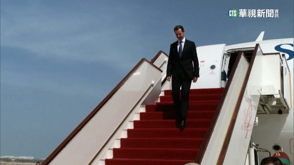 敘國「阿塞德」出訪阿曼　地震加速緩解外交孤立